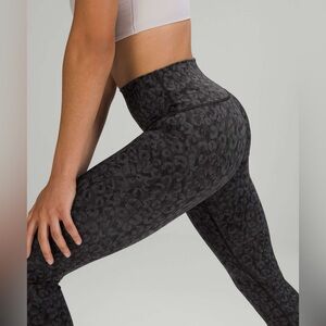 Lululemon Wunder Under High-Rise Tight-25”Full-On Luxtreme